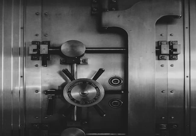 bank vault